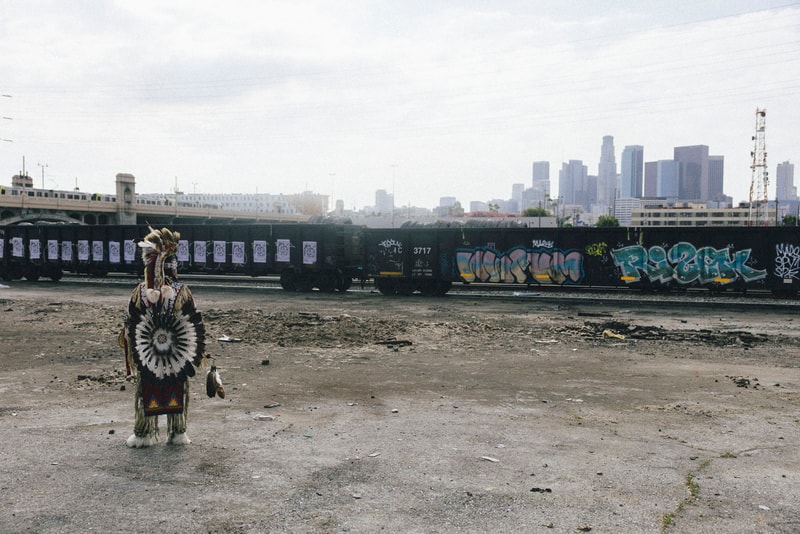 Born X Raised and Indigenous Enterprise Honor Their Ancestors release info collab indigenous heritage day collab capsule release info collection lookbook 