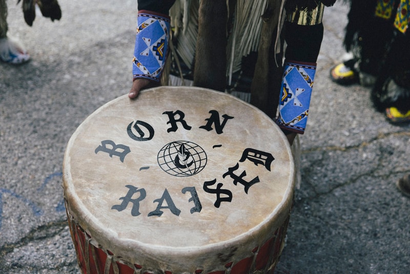 Born X Raised and Indigenous Enterprise Honor Their Ancestors release info collab indigenous heritage day collab capsule release info collection lookbook 