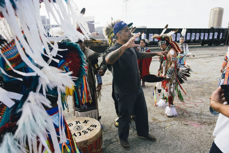 Born X Raised and Indigenous Enterprise Honor Their Ancestors release info collab indigenous heritage day collab capsule release info collection lookbook 