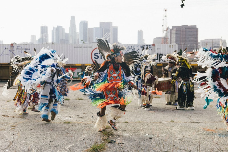 Born X Raised and Indigenous Enterprise Honor Their Ancestors release info collab indigenous heritage day collab capsule release info collection lookbook 