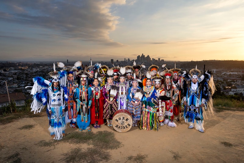 Born X Raised and Indigenous Enterprise Honor Their Ancestors release info collab indigenous heritage day collab capsule release info collection lookbook 