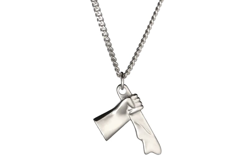 Cleon Peterson LIVE TO KILL, KILL TO LIVE Pendant