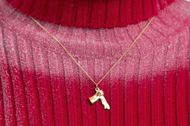 Cleon Peterson LIVE TO KILL, KILL TO LIVE Pendant