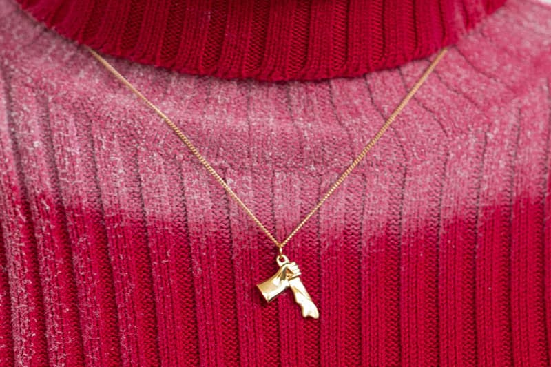 Cleon Peterson LIVE TO KILL, KILL TO LIVE Pendant