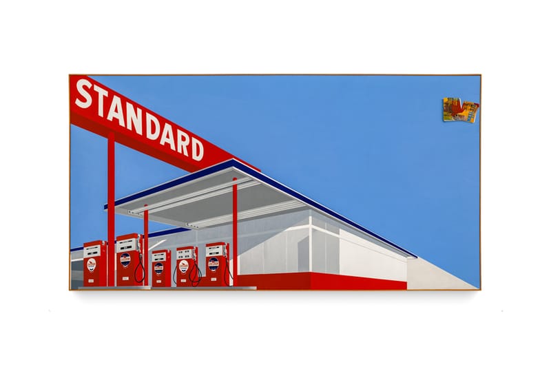 Ed Ruscha's ‘Standard Station’ Painting Expected to Fetch $50 Million USD at Auction