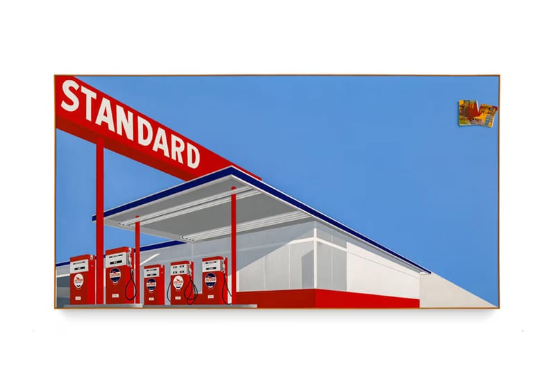 Ed Ruscha's ‘Standard Station’ Painting Expected to Fetch $50 Million USD at Auction