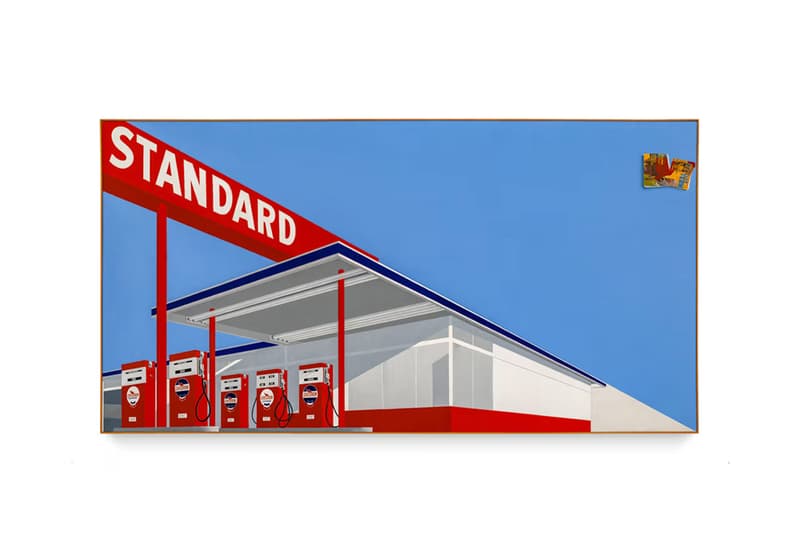 Ed Ruscha Standard Station Painting Christie's Auction