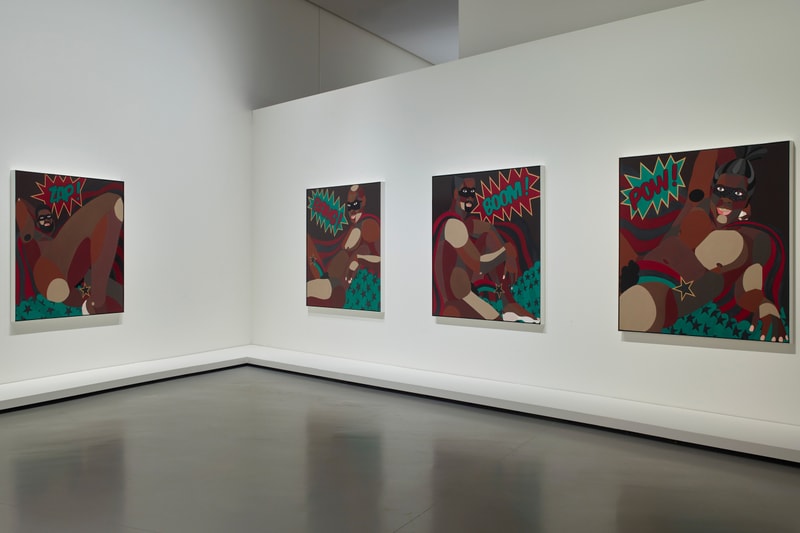 fondation louis vuitton pop forever exhibition paris artworks tom wesselmann