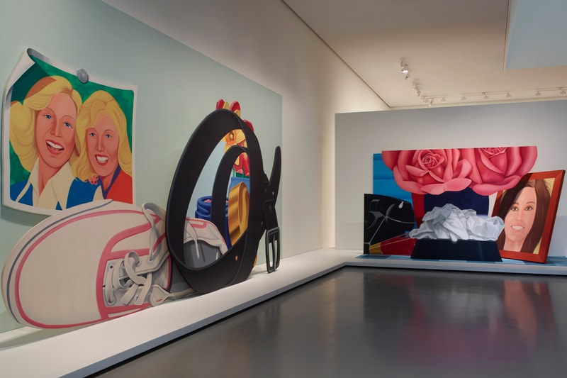 fondation louis vuitton pop forever exhibition paris artworks tom wesselmann