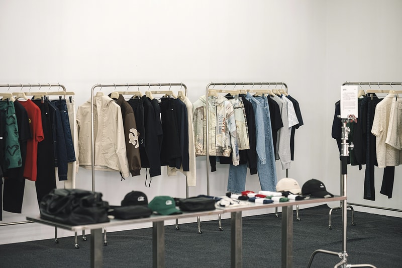 Hyperoom spring summer SS 25 Shanghai Fashion Week Showroom event Recap ARTE ANTWERP HELINOX INTERNATIONAL GALLERY BEAMS LIBERE OAKLEY P_ANDRADE PIET PRIX PROJECT G/R RACER WORLDWIDE SONGAADON THUG CLUB