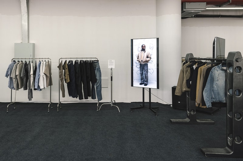 Hyperoom spring summer SS 25 Shanghai Fashion Week Showroom event Recap ARTE ANTWERP HELINOX INTERNATIONAL GALLERY BEAMS LIBERE OAKLEY P_ANDRADE PIET PRIX PROJECT G/R RACER WORLDWIDE SONGAADON THUG CLUB