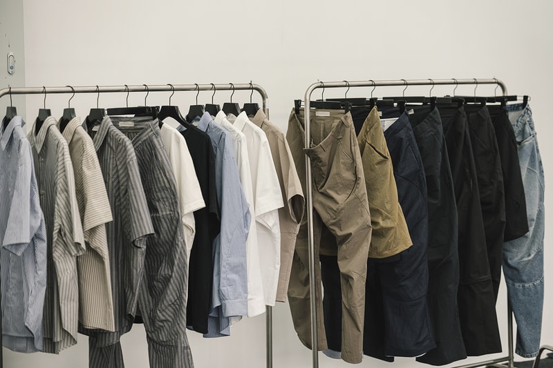 Hyperoom spring summer SS 25 Shanghai Fashion Week Showroom event Recap ARTE ANTWERP HELINOX INTERNATIONAL GALLERY BEAMS LIBERE OAKLEY P_ANDRADE PIET PRIX PROJECT G/R RACER WORLDWIDE SONGAADON THUG CLUB