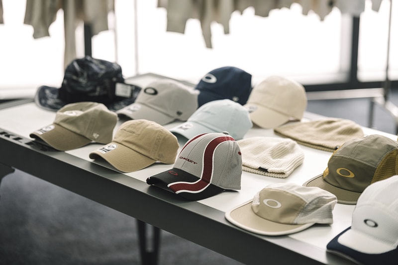 Hyperoom spring summer SS 25 Shanghai Fashion Week Showroom event Recap ARTE ANTWERP HELINOX INTERNATIONAL GALLERY BEAMS LIBERE OAKLEY P_ANDRADE PIET PRIX PROJECT G/R RACER WORLDWIDE SONGAADON THUG CLUB