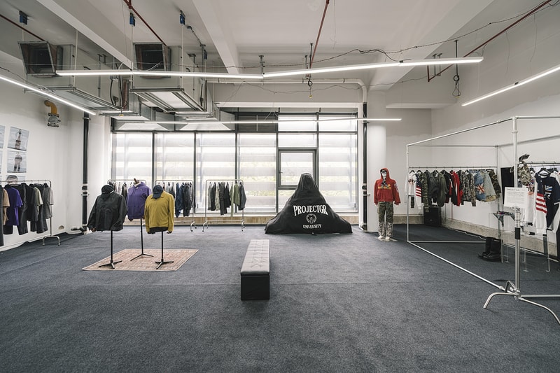 Hyperoom spring summer SS 25 Shanghai Fashion Week Showroom event Recap ARTE ANTWERP HELINOX INTERNATIONAL GALLERY BEAMS LIBERE OAKLEY P_ANDRADE PIET PRIX PROJECT G/R RACER WORLDWIDE SONGAADON THUG CLUB