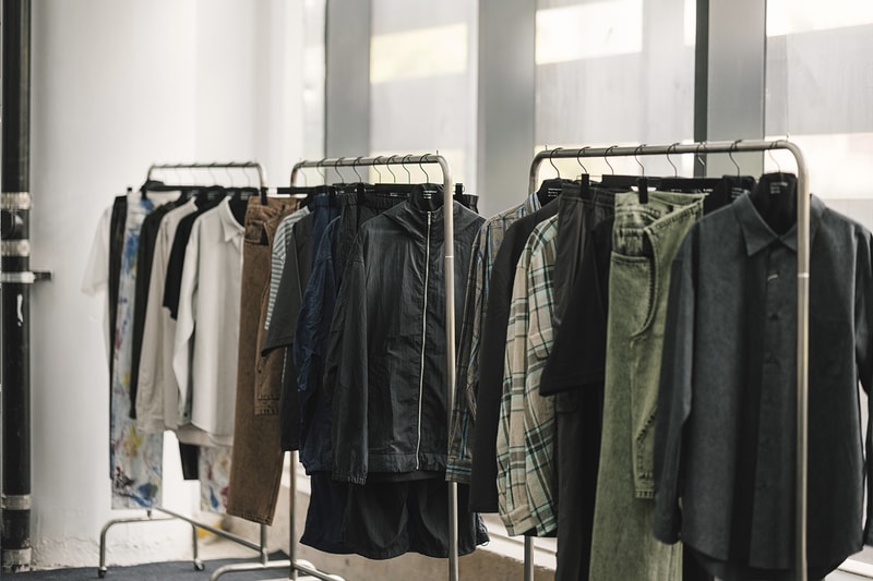 Hyperoom spring summer SS 25 Shanghai Fashion Week Showroom event Recap ARTE ANTWERP HELINOX INTERNATIONAL GALLERY BEAMS LIBERE OAKLEY P_ANDRADE PIET PRIX PROJECT G/R RACER WORLDWIDE SONGAADON THUG CLUB
