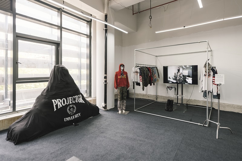 Hyperoom spring summer SS 25 Shanghai Fashion Week Showroom event Recap ARTE ANTWERP HELINOX INTERNATIONAL GALLERY BEAMS LIBERE OAKLEY P_ANDRADE PIET PRIX PROJECT G/R RACER WORLDWIDE SONGAADON THUG CLUB