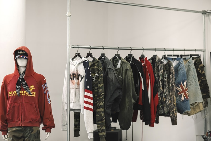 Hyperoom spring summer SS 25 Shanghai Fashion Week Showroom event Recap ARTE ANTWERP HELINOX INTERNATIONAL GALLERY BEAMS LIBERE OAKLEY P_ANDRADE PIET PRIX PROJECT G/R RACER WORLDWIDE SONGAADON THUG CLUB