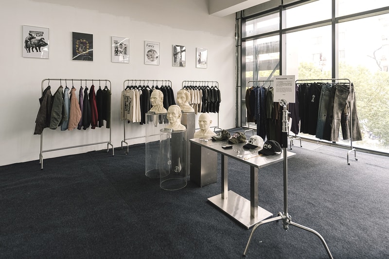 Hyperoom spring summer SS 25 Shanghai Fashion Week Showroom event Recap ARTE ANTWERP HELINOX INTERNATIONAL GALLERY BEAMS LIBERE OAKLEY P_ANDRADE PIET PRIX PROJECT G/R RACER WORLDWIDE SONGAADON THUG CLUB