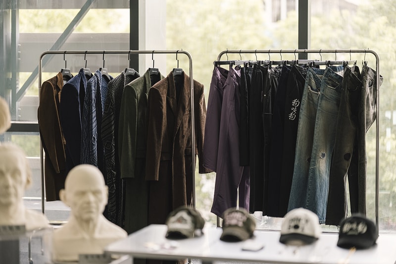 Hyperoom spring summer SS 25 Shanghai Fashion Week Showroom event Recap ARTE ANTWERP HELINOX INTERNATIONAL GALLERY BEAMS LIBERE OAKLEY P_ANDRADE PIET PRIX PROJECT G/R RACER WORLDWIDE SONGAADON THUG CLUB