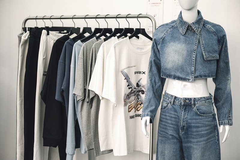 Hyperoom spring summer SS 25 Shanghai Fashion Week Showroom event Recap ARTE ANTWERP HELINOX INTERNATIONAL GALLERY BEAMS LIBERE OAKLEY P_ANDRADE PIET PRIX PROJECT G/R RACER WORLDWIDE SONGAADON THUG CLUB