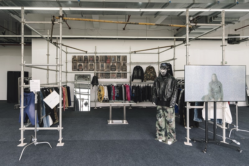 Hyperoom spring summer SS 25 Shanghai Fashion Week Showroom event Recap ARTE ANTWERP HELINOX INTERNATIONAL GALLERY BEAMS LIBERE OAKLEY P_ANDRADE PIET PRIX PROJECT G/R RACER WORLDWIDE SONGAADON THUG CLUB