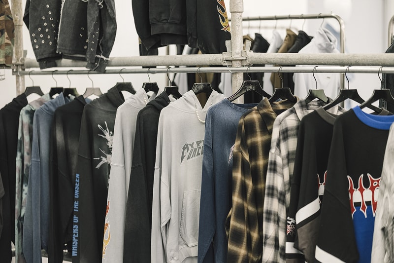 Hyperoom spring summer SS 25 Shanghai Fashion Week Showroom event Recap ARTE ANTWERP HELINOX INTERNATIONAL GALLERY BEAMS LIBERE OAKLEY P_ANDRADE PIET PRIX PROJECT G/R RACER WORLDWIDE SONGAADON THUG CLUB