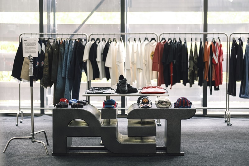 Hyperoom spring summer SS 25 Shanghai Fashion Week Showroom event Recap ARTE ANTWERP HELINOX INTERNATIONAL GALLERY BEAMS LIBERE OAKLEY P_ANDRADE PIET PRIX PROJECT G/R RACER WORLDWIDE SONGAADON THUG CLUB