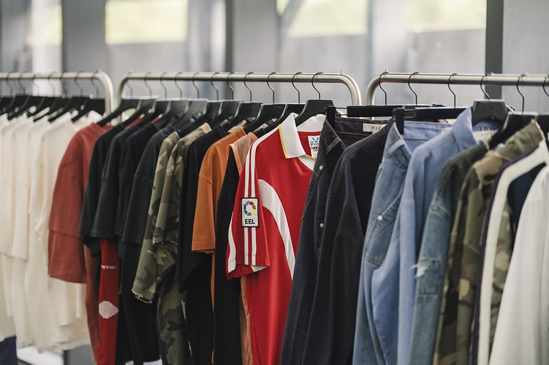 Hyperoom spring summer SS 25 Shanghai Fashion Week Showroom event Recap ARTE ANTWERP HELINOX INTERNATIONAL GALLERY BEAMS LIBERE OAKLEY P_ANDRADE PIET PRIX PROJECT G/R RACER WORLDWIDE SONGAADON THUG CLUB