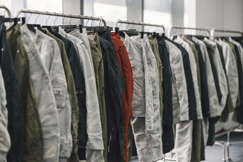 Hyperoom spring summer SS 25 Shanghai Fashion Week Showroom event Recap ARTE ANTWERP HELINOX INTERNATIONAL GALLERY BEAMS LIBERE OAKLEY P_ANDRADE PIET PRIX PROJECT G/R RACER WORLDWIDE SONGAADON THUG CLUB
