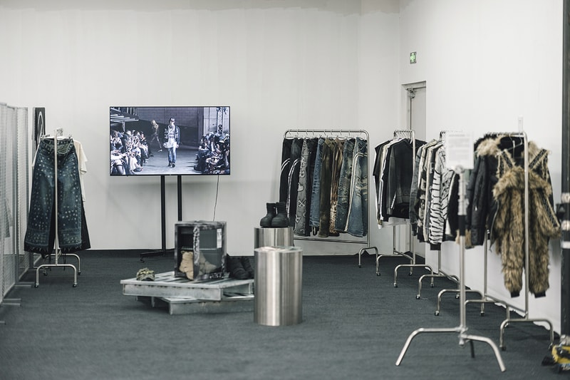 Hyperoom spring summer SS 25 Shanghai Fashion Week Showroom event Recap ARTE ANTWERP HELINOX INTERNATIONAL GALLERY BEAMS LIBERE OAKLEY P_ANDRADE PIET PRIX PROJECT G/R RACER WORLDWIDE SONGAADON THUG CLUB