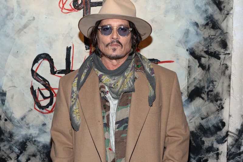 johnny depp a bunch of stuff art exhibition show artwork skull paintings drawings illustrations