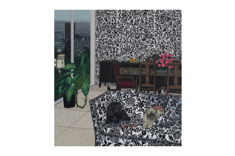 Jonas Wood Gagosian Grosvenor Hill London Exhibition
