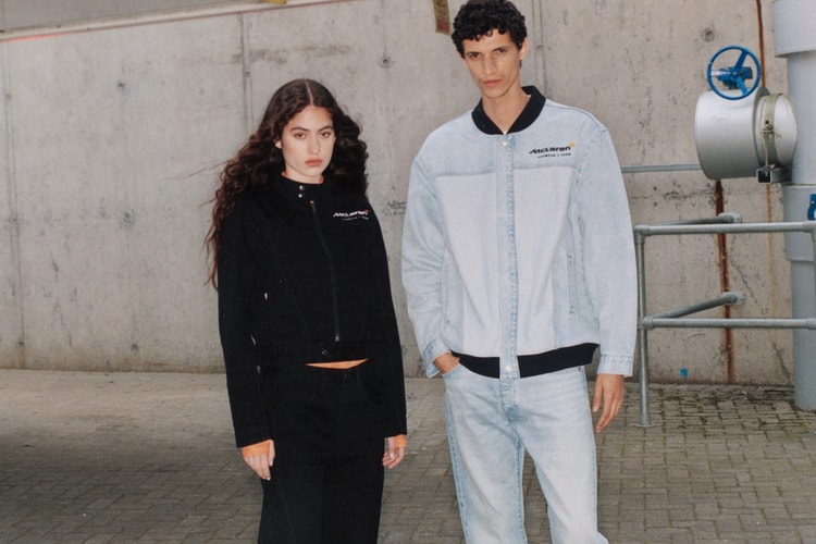 Levi's and McLaren Racing Collaborate on Second Collection