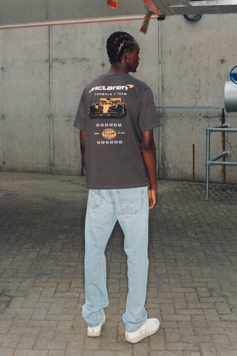 Levi's x McLaren Second Collection Release Date Information