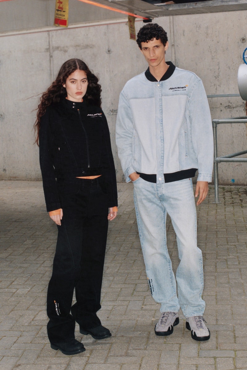 Levi's x McLaren Second Collection Release Date Information
