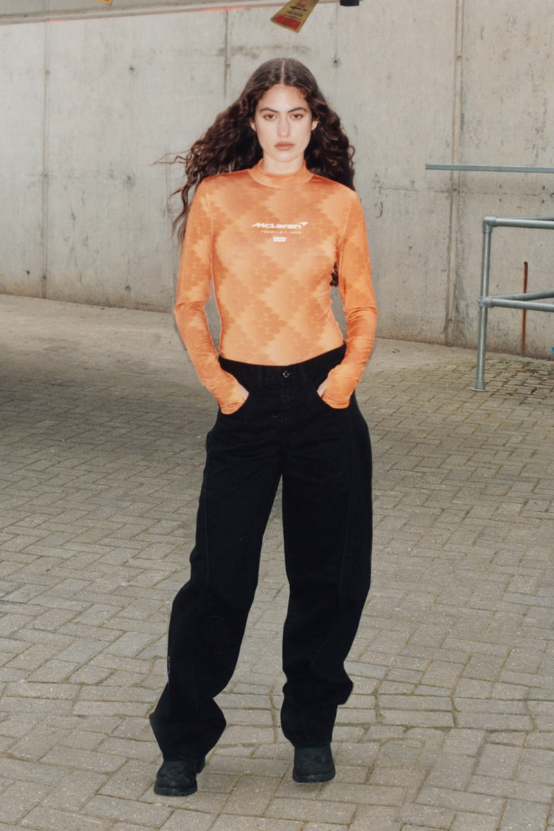Levi's x McLaren Second Collection Release Date Information