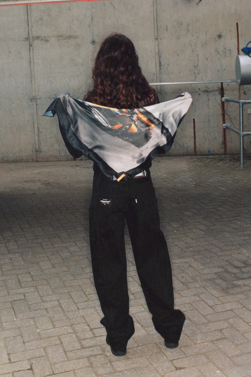 Levi's x McLaren Second Collection Release Date Information