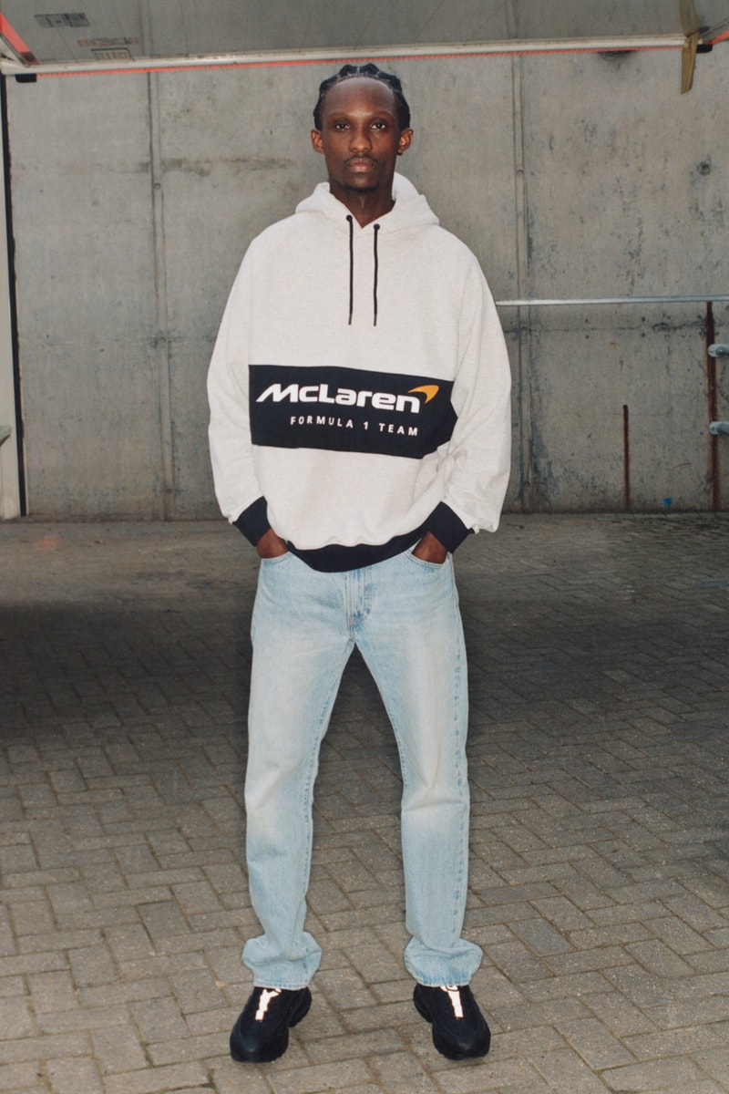 Levi's x McLaren Second Collection Release Date Information