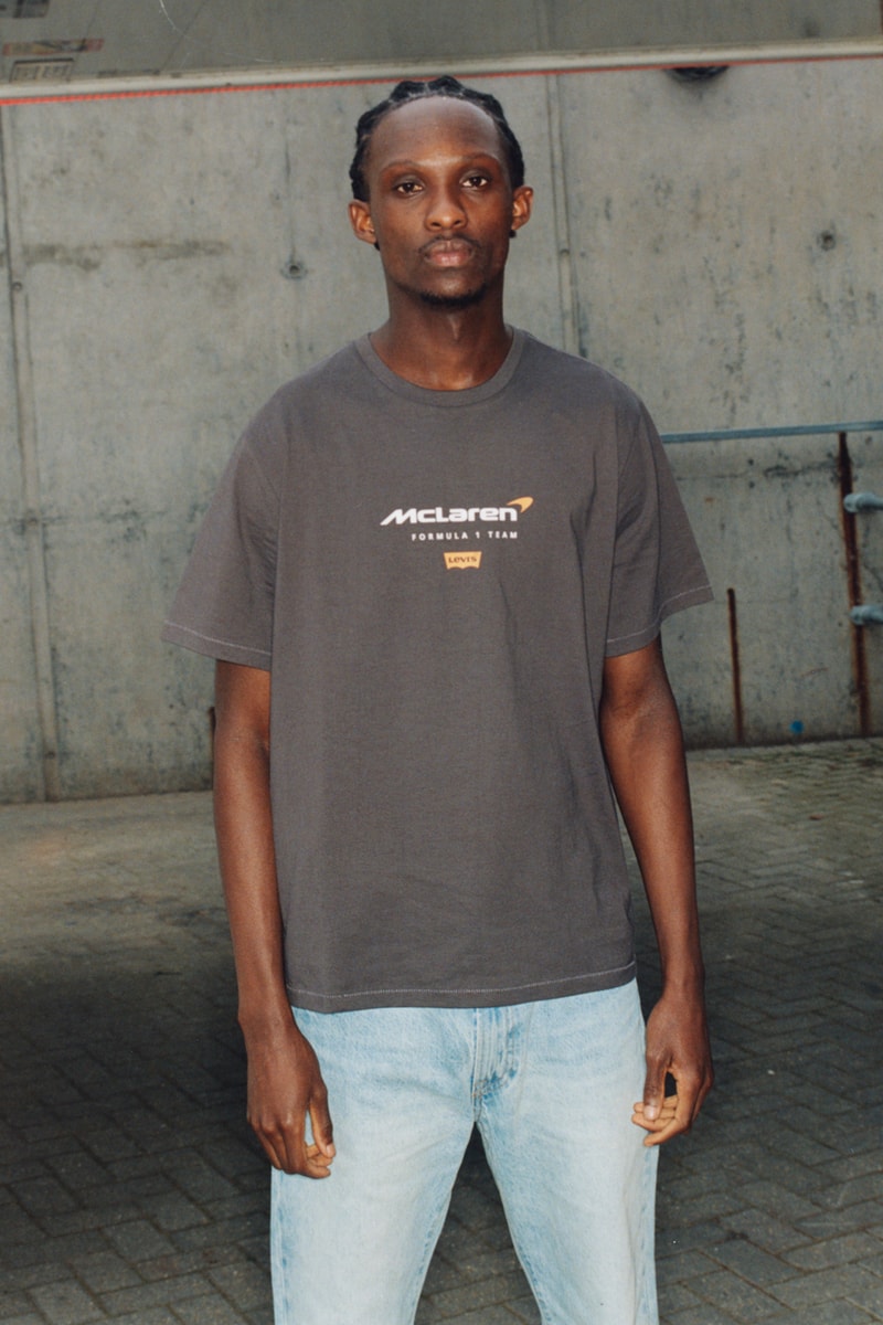 Levi's x McLaren Second Collection Release Date Information