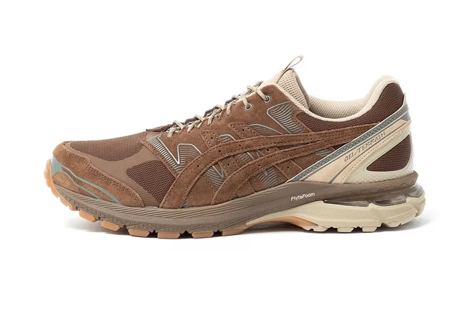 nonnative Gives the ASICS GEL-Terrain GORE-TEX Treatment | Hypebeast