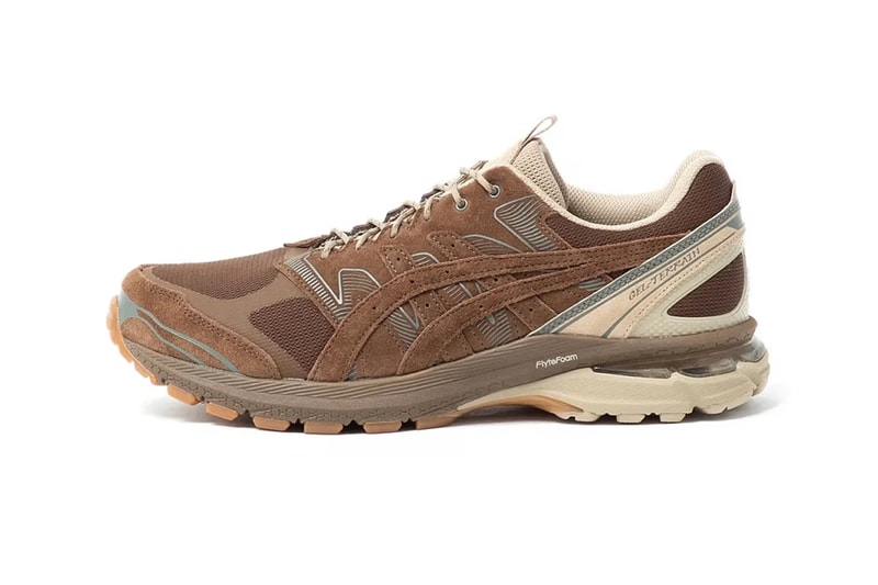 nonnative Gives the ASICS GEL-Terrain the GORE-TEX Treatment release info footwear sneaker upper leather price 