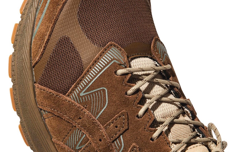 nonnative Gives the ASICS GEL-Terrain the GORE-TEX Treatment release info footwear sneaker upper leather price 
