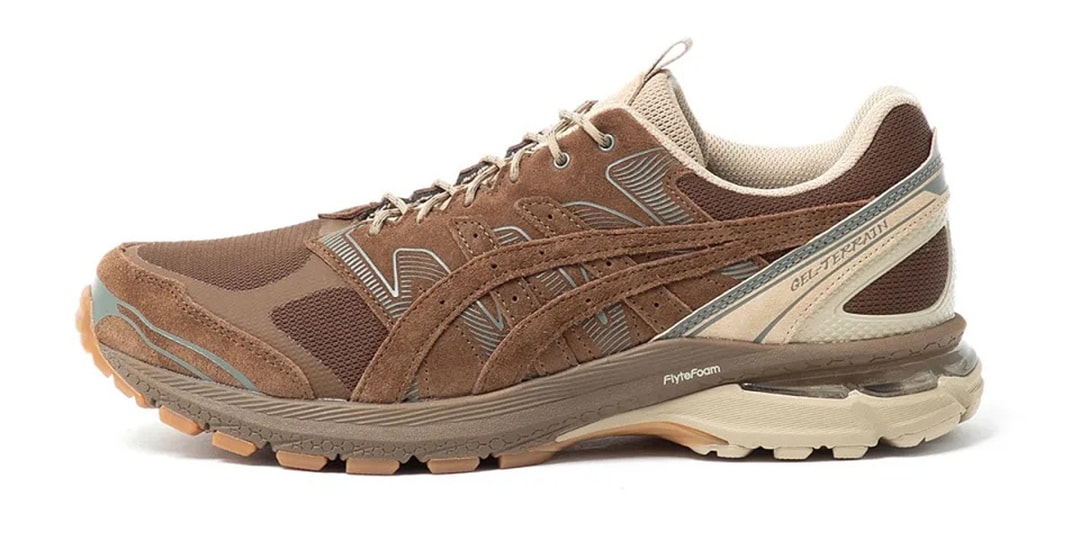 неродной Придает ASICS GEL-Terrain обработку GORE-TEX