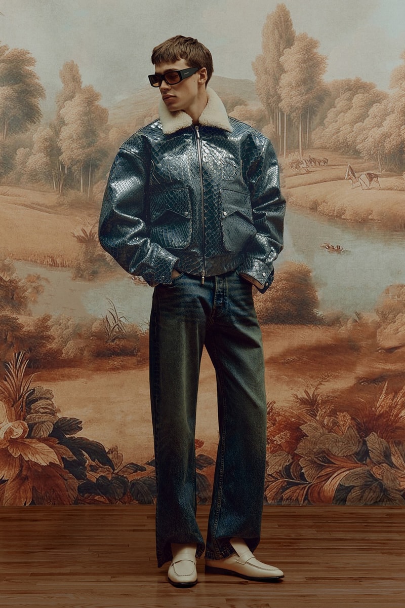 RHUDE Revels In Americana Aesthetics in "OUT OF RANGE" FW24 Collection release info lookbook rhuigi villasenor fall winter 2024 