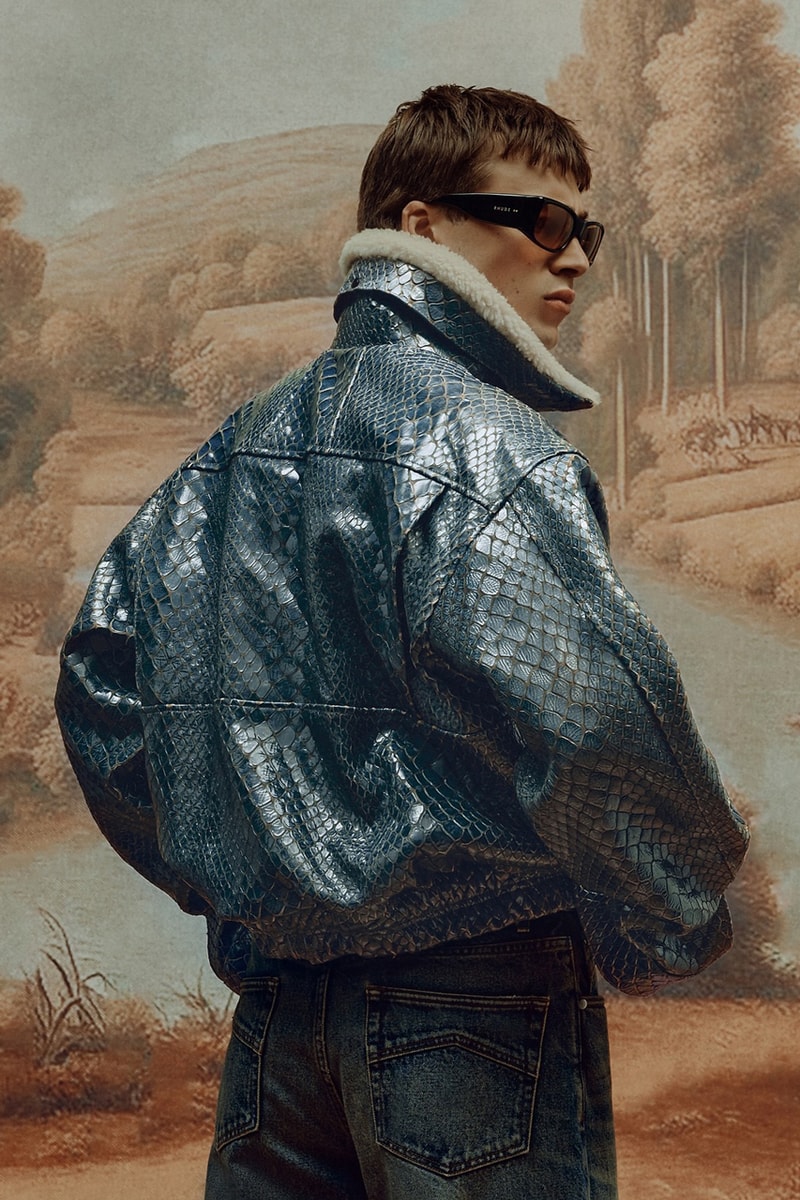 RHUDE Revels In Americana Aesthetics in "OUT OF RANGE" FW24 Collection release info lookbook rhuigi villasenor fall winter 2024 