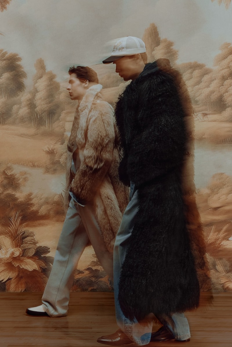 RHUDE Revels In Americana Aesthetics in "OUT OF RANGE" FW24 Collection release info lookbook rhuigi villasenor fall winter 2024 