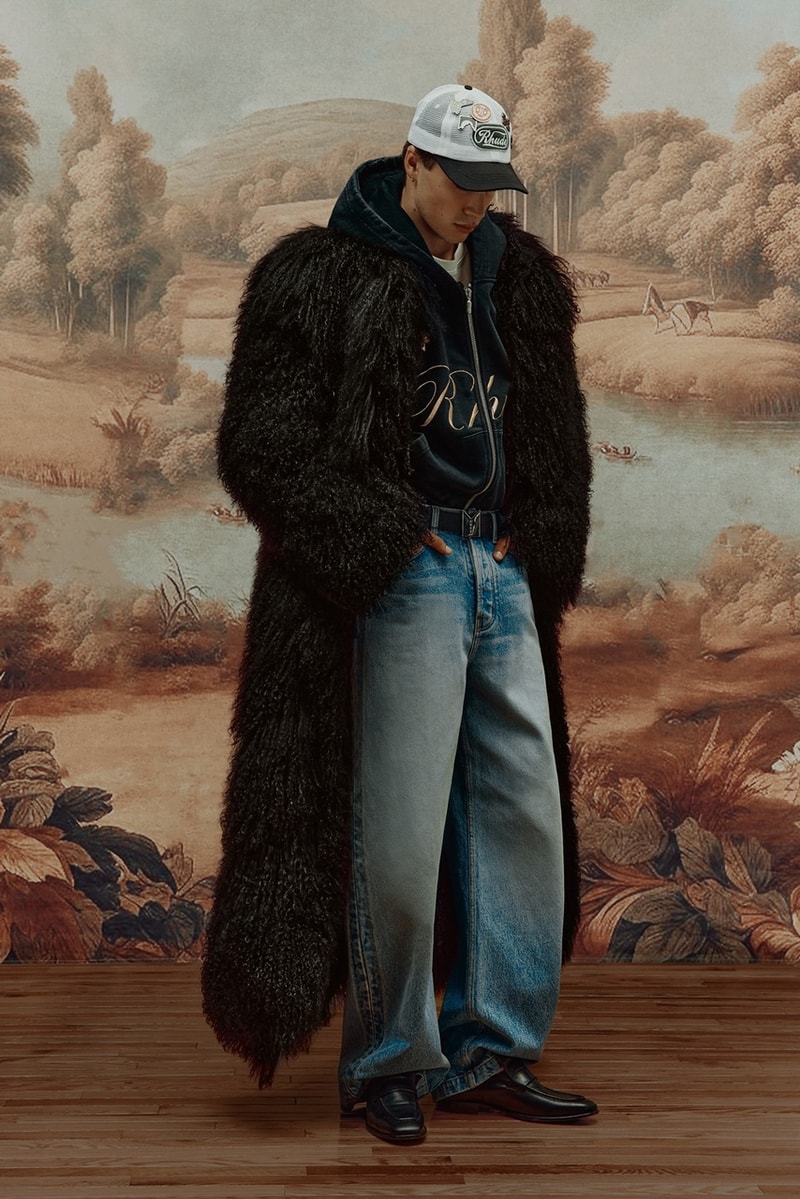 RHUDE Revels In Americana Aesthetics in "OUT OF RANGE" FW24 Collection release info lookbook rhuigi villasenor fall winter 2024 
