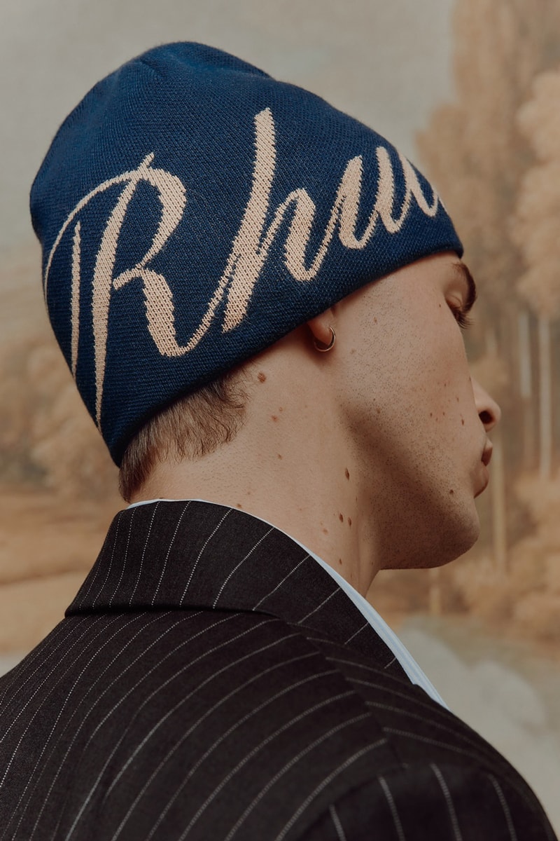 RHUDE Revels In Americana Aesthetics in "OUT OF RANGE" FW24 Collection release info lookbook rhuigi villasenor fall winter 2024 