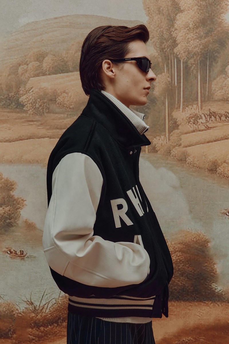RHUDE Revels In Americana Aesthetics in "OUT OF RANGE" FW24 Collection release info lookbook rhuigi villasenor fall winter 2024 