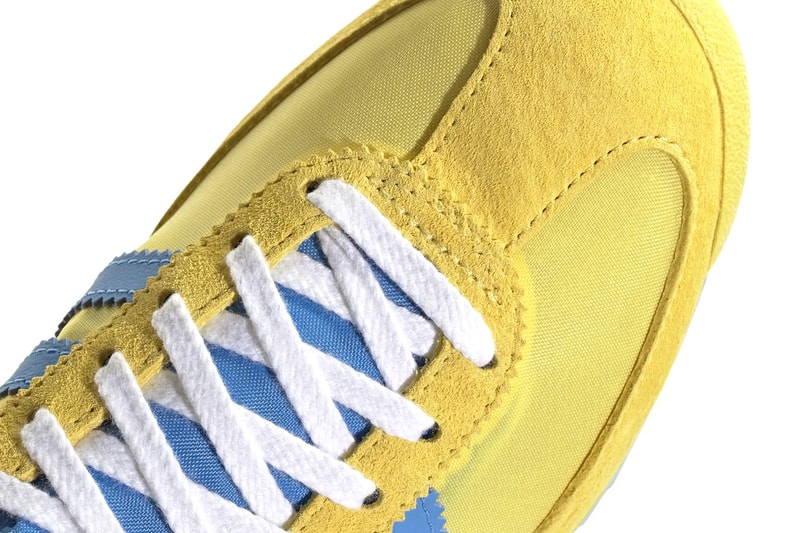 Sporty & Rich Serves Up Two New Adidas Originals SL 72 Colorways emily oberg footwear sneaker release info drop "Mint Rush/Power Purple/Cream White" and "Light Yellow/Real Blue/Footwear White" price upper collab